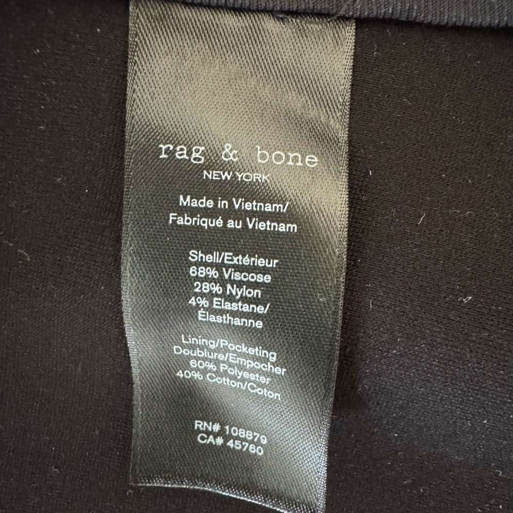 Rag & Bone Hadley Ponte Military Jacket - Picture 7 of 11